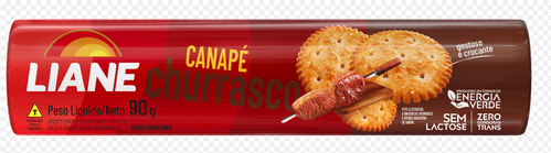 LIANE BISC. CANAPE CHURRASCO