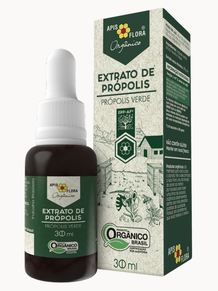 APIS FLORA EXT.PROPOLIS VERDE ORG.
