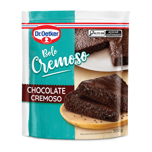 BOLO OETKER CREMOSO CHOCOLATE