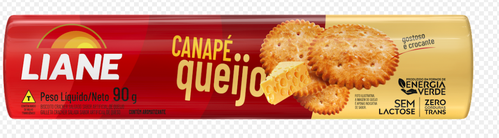 LIANE BISC. CANAPE QUEIJO