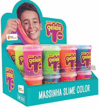 GELELE SLIME POTE COLOR  DP