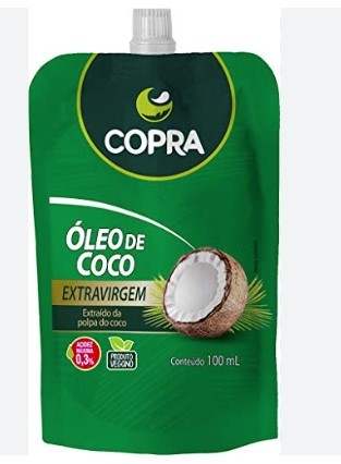 OLEO DE COCO EX.VIRGEM POUCH COPRA