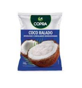 COCO RALADO S/AC. COPRA