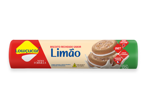 RECHEADO LOWCUCAR DIET LIMAO