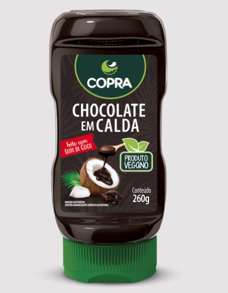 CHOCOLATE EM CALDA COPRA