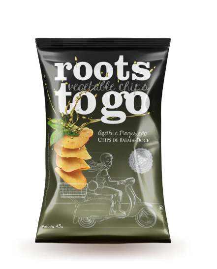 ROOTS TO GO CHIPS AZEITE E MAJERICAO