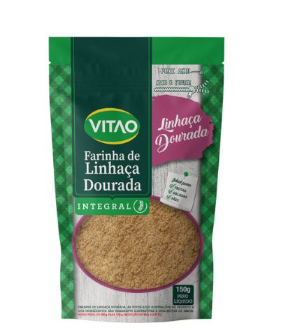VITAO FARINHA LINHACA DOURADA