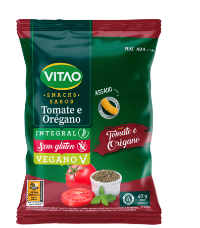 VITAO SNACK INT. TOMATE/OREGANO