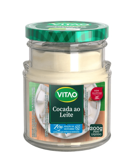VITAO COCADA AO LEITE ZERO