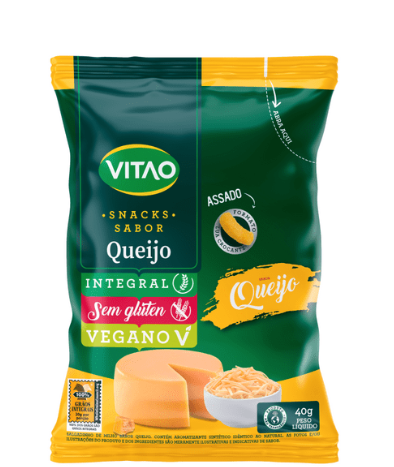 VITAO SNACK INT. QUEIJO