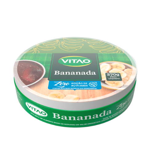 VITAO BANANADA ZERO