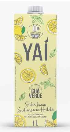 YAI CHA LIMAO SICILIANO E HORTELA