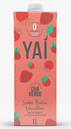YAI CHA FRUTAS VERMELHAS