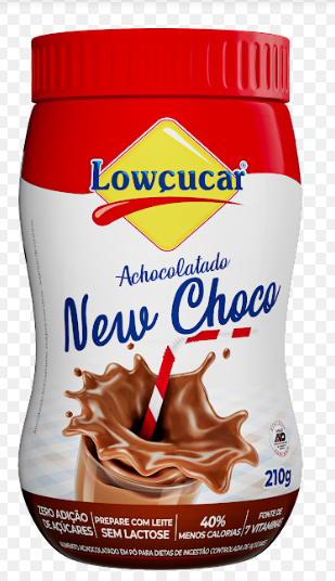 ACHOC. LOWCUCAR NEW CHOCO DIET