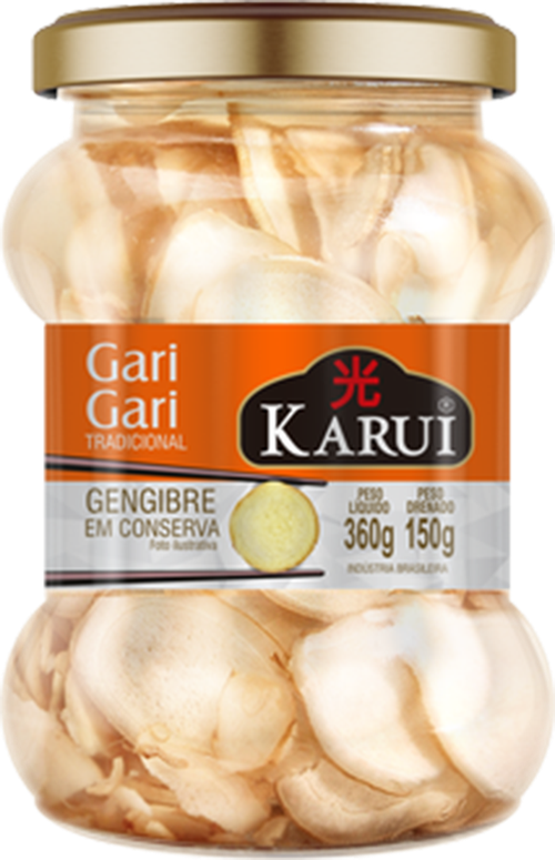 KARUI GENGIBRE GARI GARI