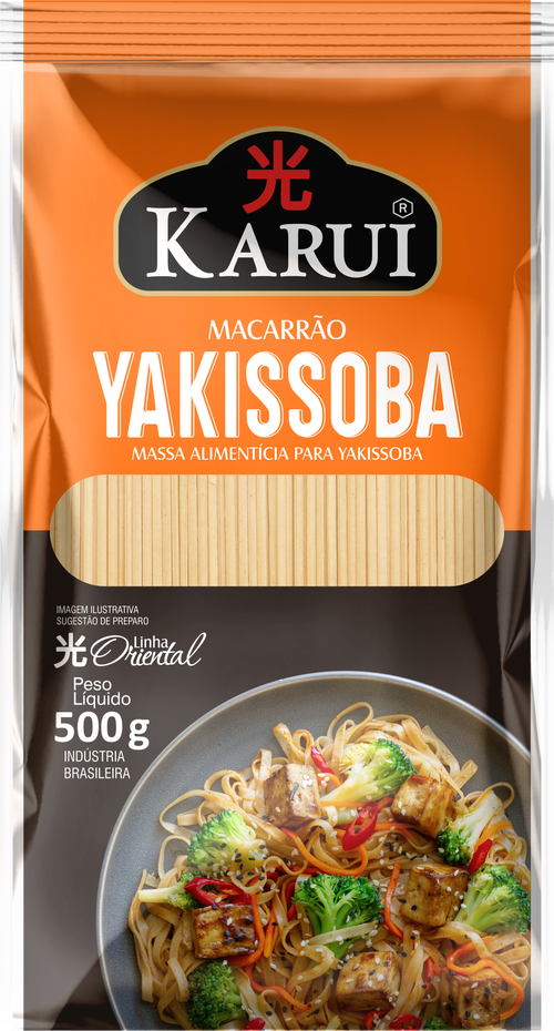 KARUI MACARRAO YAKISSOBA FINO
