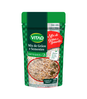 VITAO MIX DE GRAOS E SEMENTES