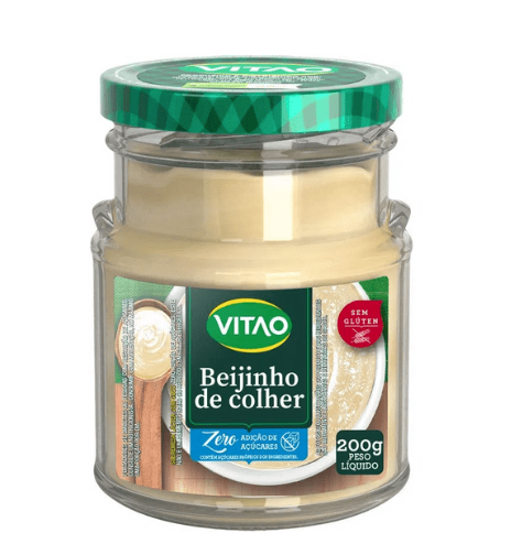 VITAO BEIJINHO DE COLHER ZERO