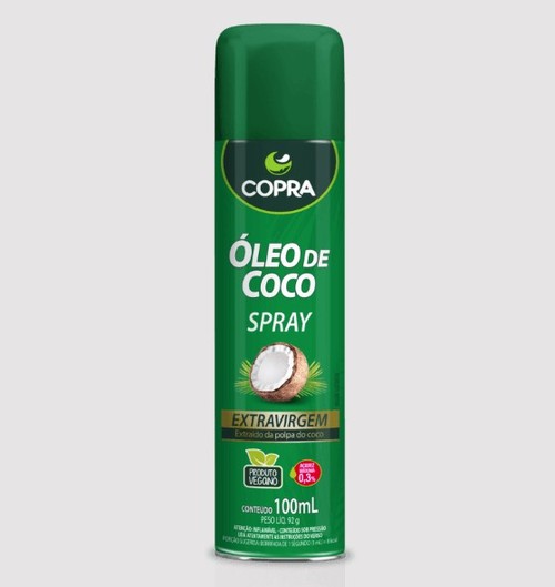 OLEO DE COCO EX.VIRGEM SPRAY COPRA