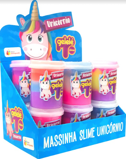 GELELE SLIME UNICORNIO DP