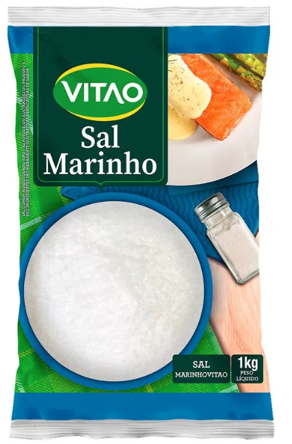 VITAO SAL MARINHO 1KG