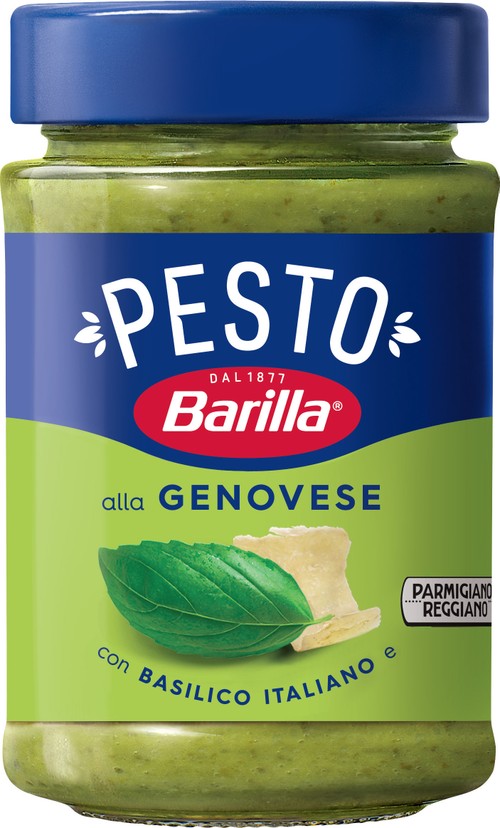 MOLHO PESTO GENOVESE BARILLA