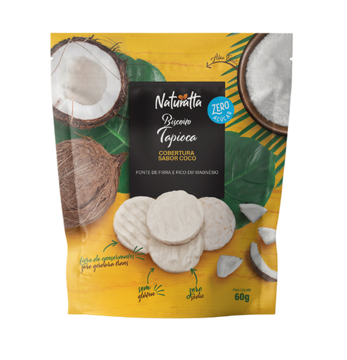 NATURATTA BISC.TAPIOCA ZERO COCO