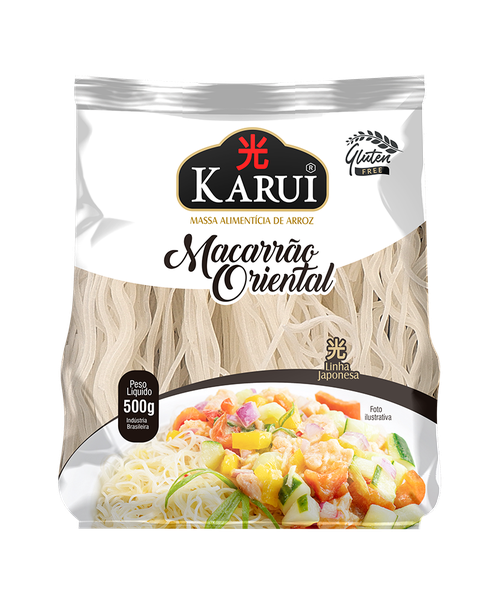 KARUI MACARRAO ORIENTAL S/GLUTEN 500G*