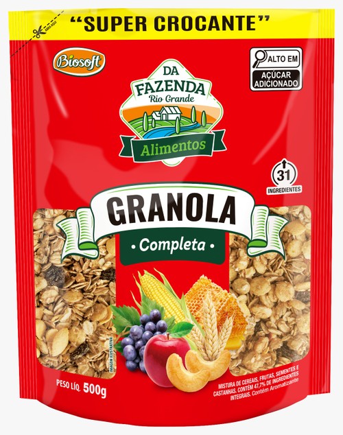 GRANOLA COMPLETA DA FAZENDA