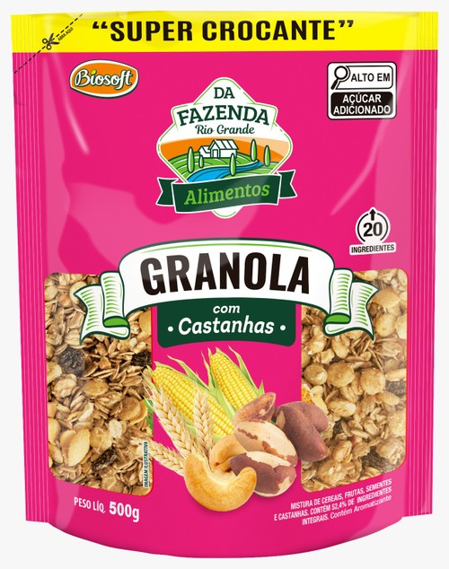 GRANOLA CASTANHA DA FAZENDA