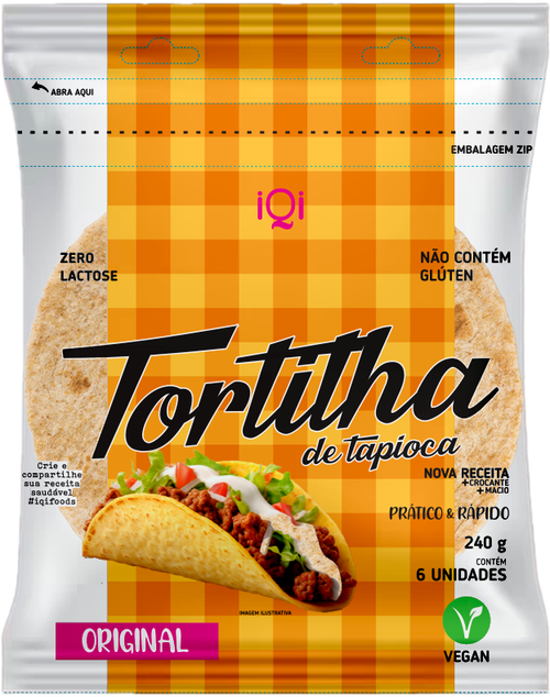 IQI TORTILHA TRADICIONAL