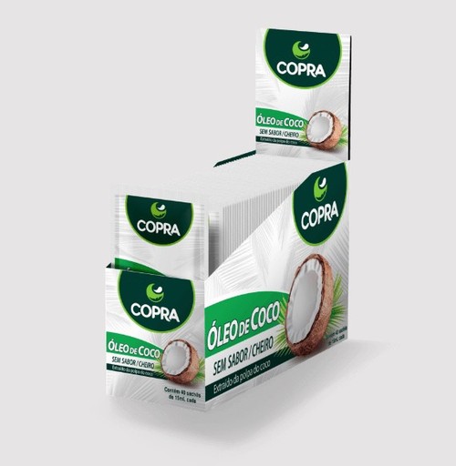 OLEO DE COCO SEM SABOR SACHE COPRA