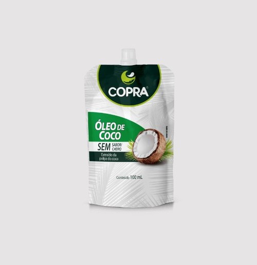 OLEO DE COCO SEM SABOR POUCH COPRA