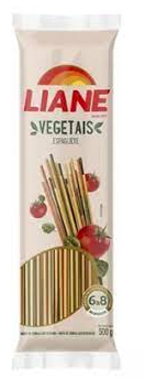 LIANE ESPAGUETE C/VEGETAIS