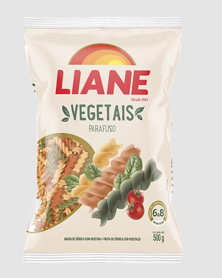 LIANE PARAFUSO C/VEGETAIS