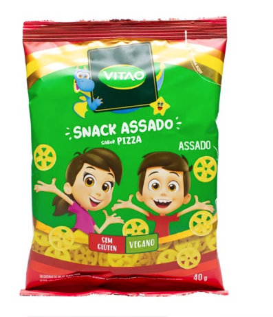 VITAO SNACK INT. PIZZA KIDS