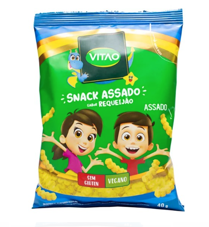 VITAO SNACK INT. REQUEIJAO KIDS