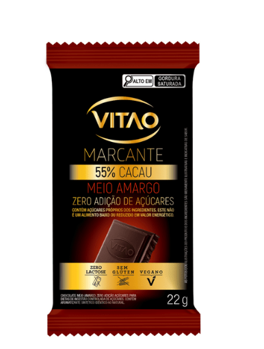 VITAO CHOC. MEIO AMARGO ZERO