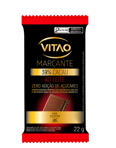VITAO CHOC. AO LEITE ZERO
