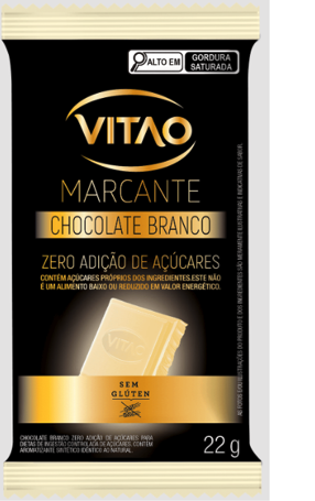 VITAO CHOC. BRANCO ZERO