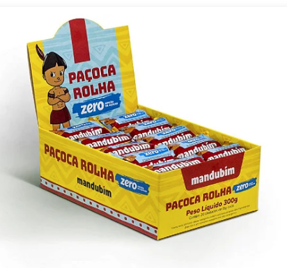 MANDUBIM PACOCA ROLHA ZERO