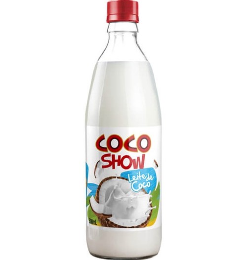 LEITE DE COCO COCO SHOW