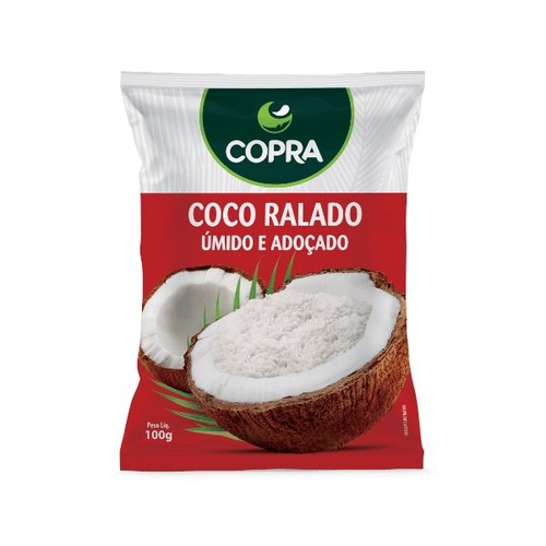 COCO RALADO ADOCADO COPRA