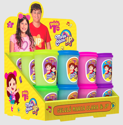 GELELE SLIME MARIA CLARA E JP DP