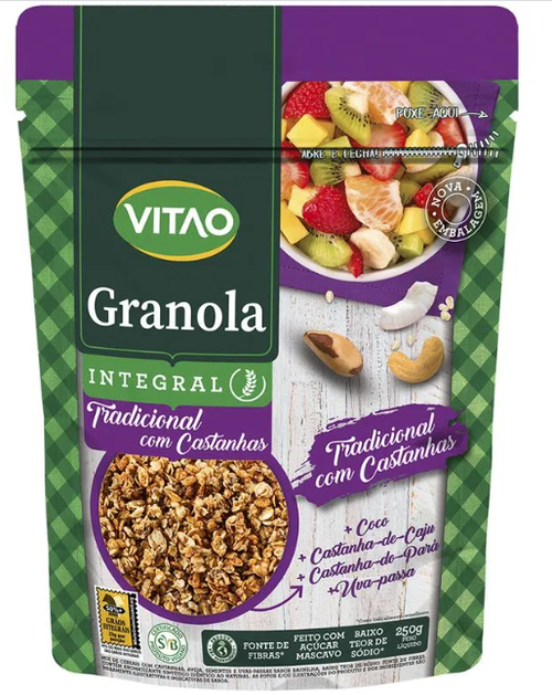 VITAO GRANOLA TRAD. C/CASTANHAS