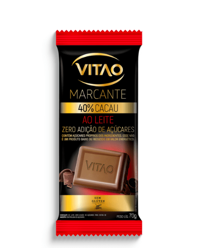 VITAO CHOC. 39% AO LEITE ZERO