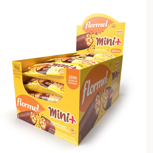 FLORMEL BOMBOM MINI+AMENDOIM DP