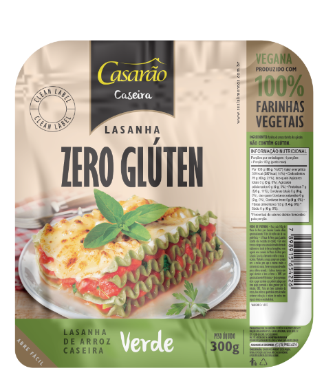 CASARAO LASANHA VERDE