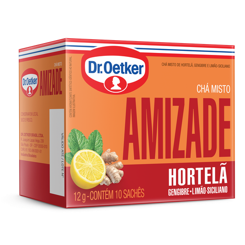 CHA OETKER C/10 HORT./GENG./LIMAO