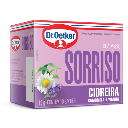 CHA OETKER C/10 CID./CAMOMILA/LAVANDA